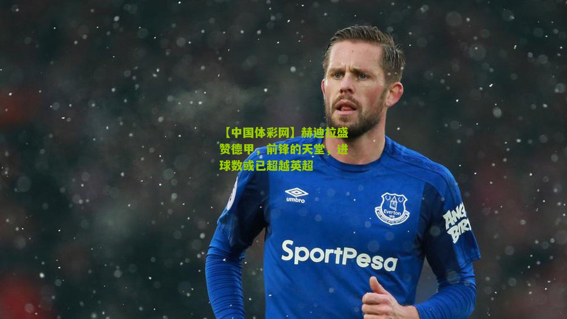 赫迪拉盛赞德甲，前锋的天堂，进球数或已超越英超